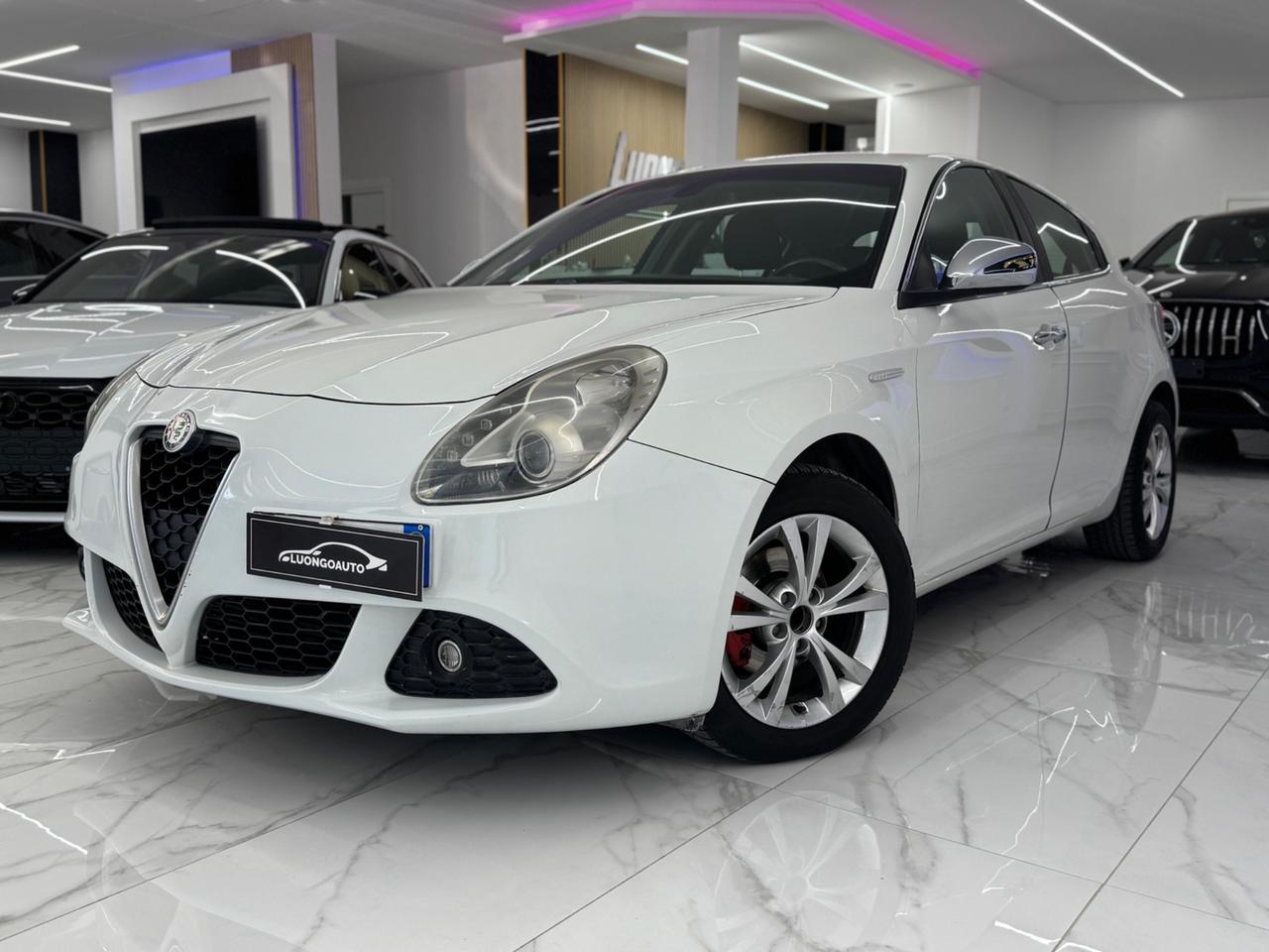 Alfa Romeo Giulietta 120CV GPL Distinctive