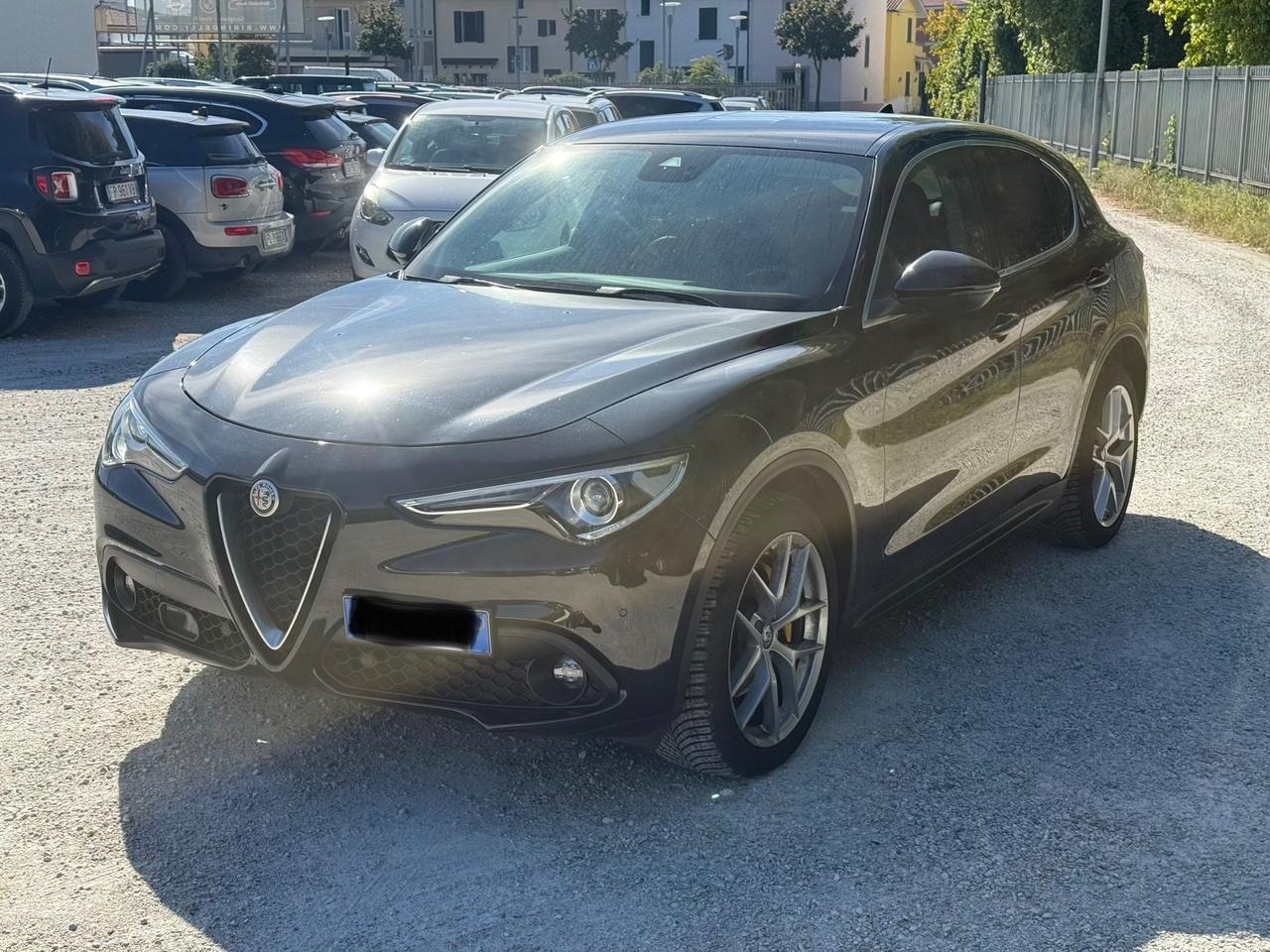 Alfa Romeo Stelvio 2.2 Turbodiesel 210 CV AT8 Q4 Executive