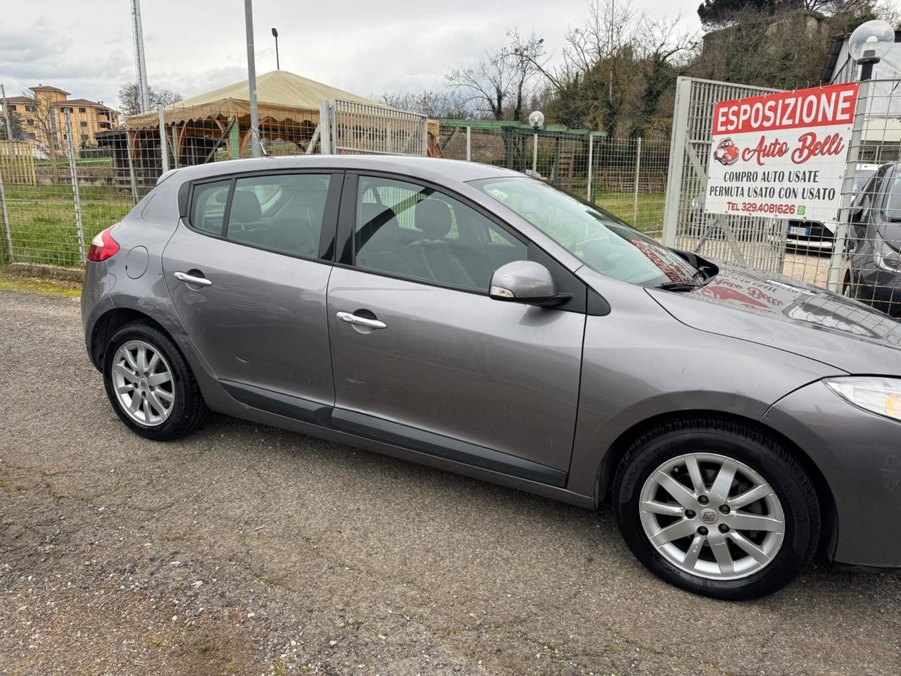 Renault Megane 1.5 dCi 110CV Luxe NEOPATENTATI