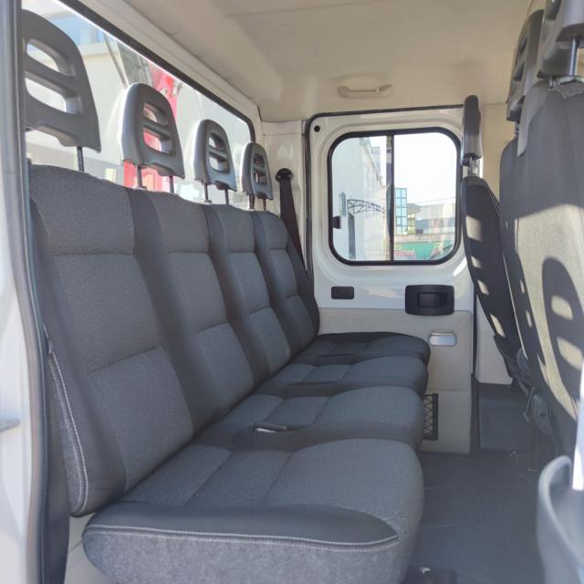 FIAT DUCATO MAXI 35 LH1 2.3MJ CASS. DC CON GRU FASSI