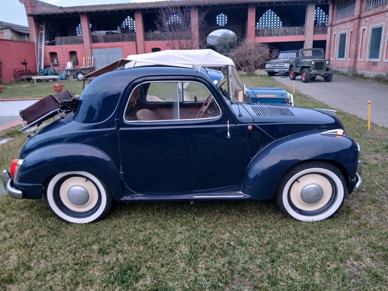 Fiat Topolino Cabrio