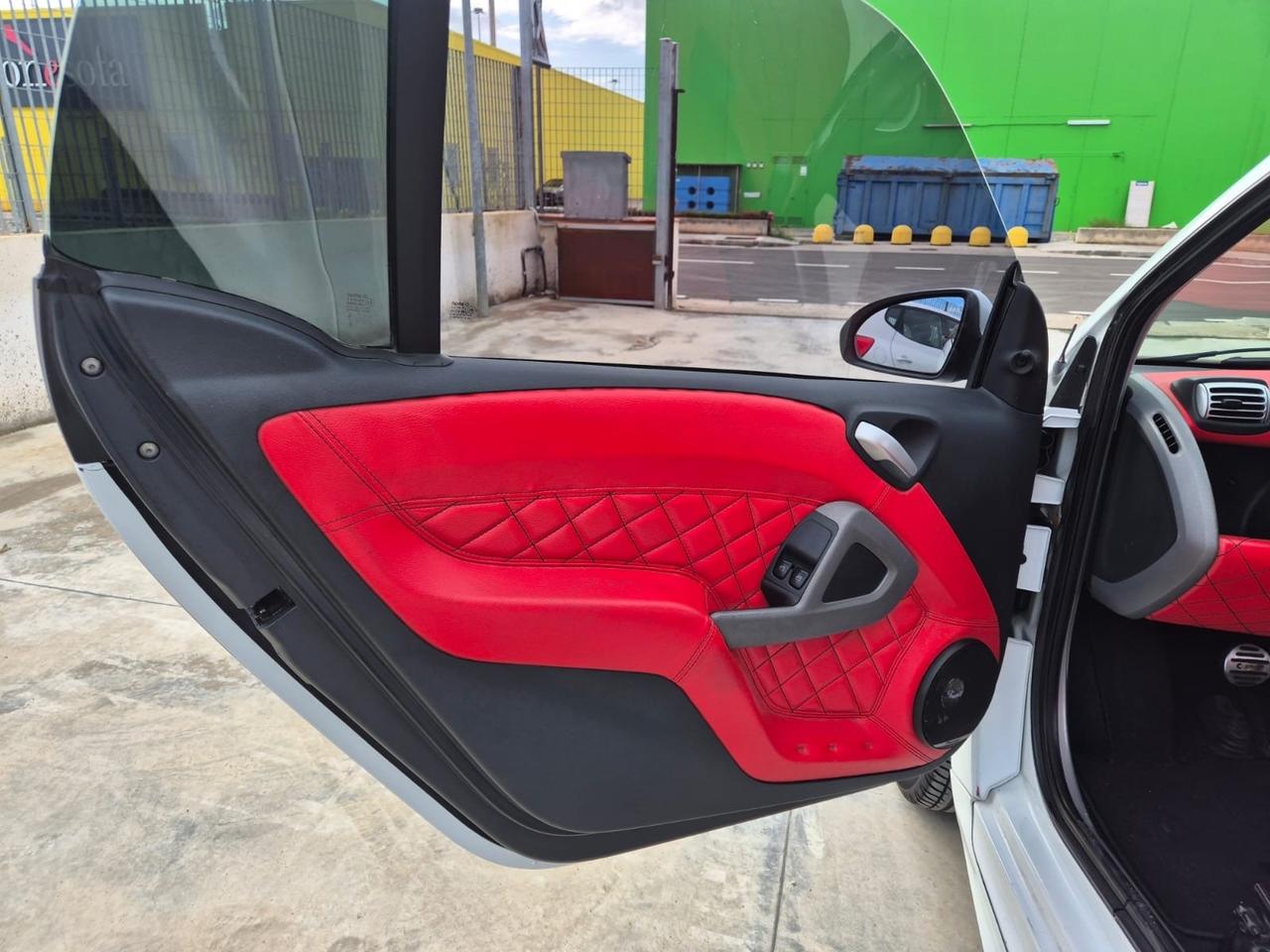 Smart ForTwo 1000 62 kW coupé passion ALLESTIMENTO BRABUS
