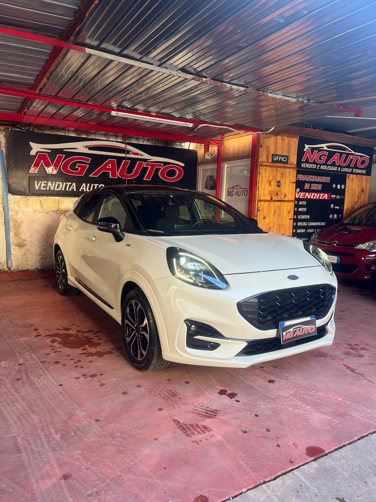 Ford Puma 1.5 EcoBlue 120 CV S&S ST-Line X