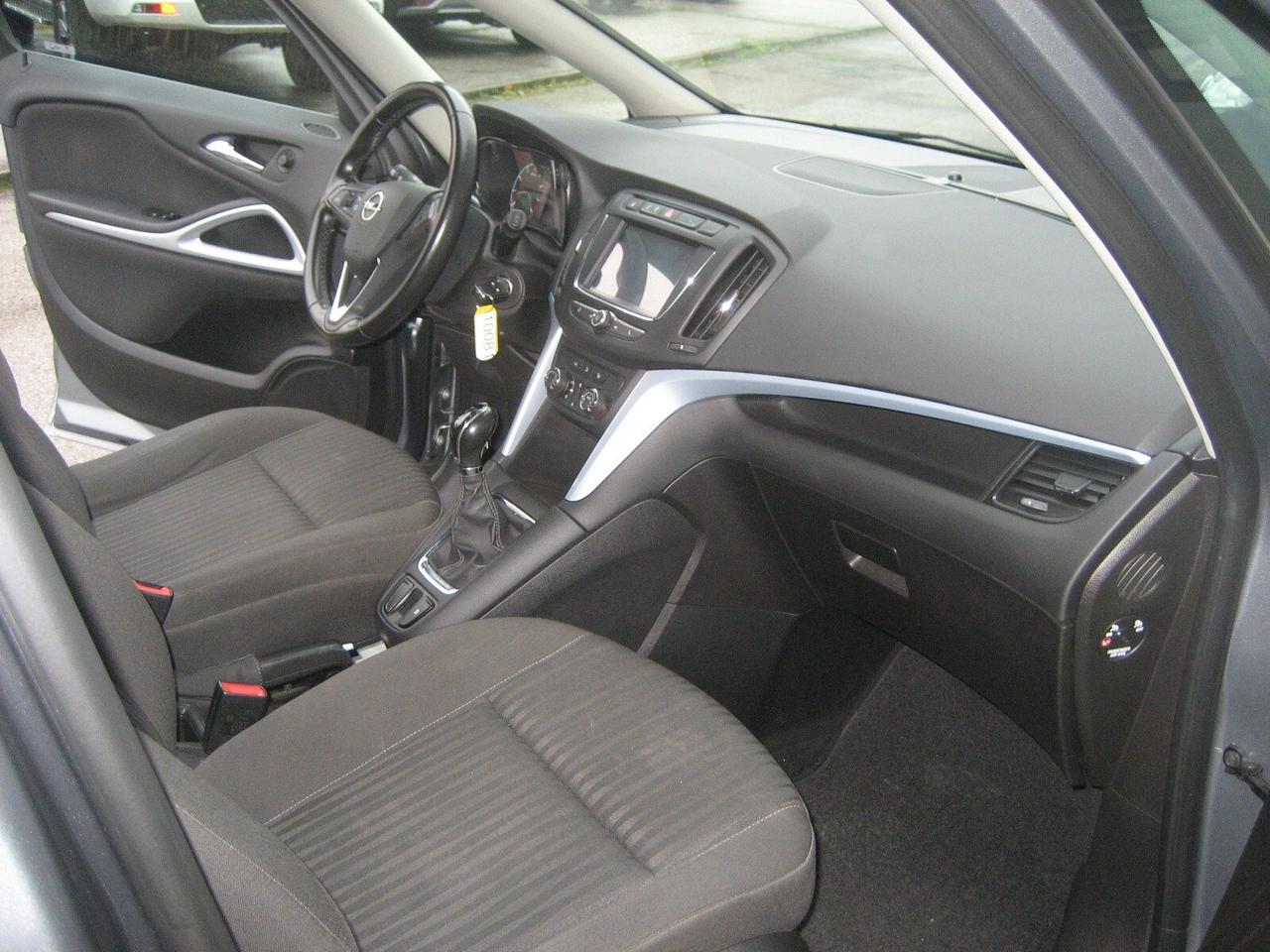 Opel Zafira 1.6 TURBO METANO 7 POSTI ADVANCE