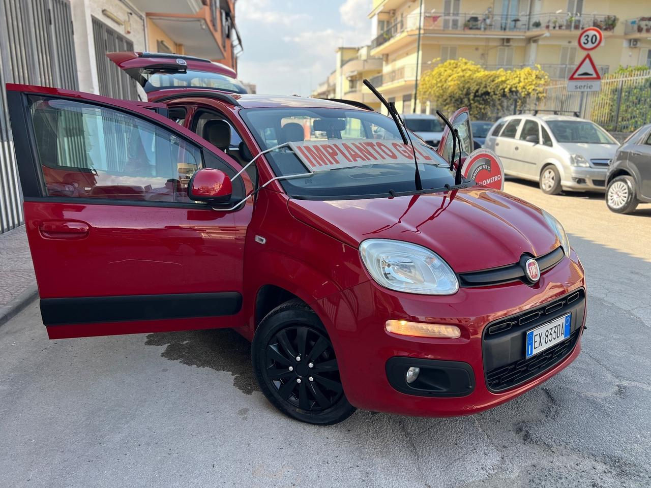 Fiat Panda 1.2 benzina/GPL – 69CV | Anno 2015