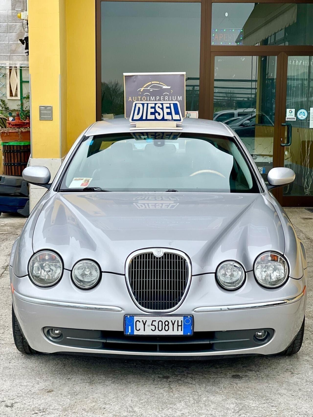 Jaguar S-Type 2.7D 152kw V6 UNICO PROPRIETARIO 12-