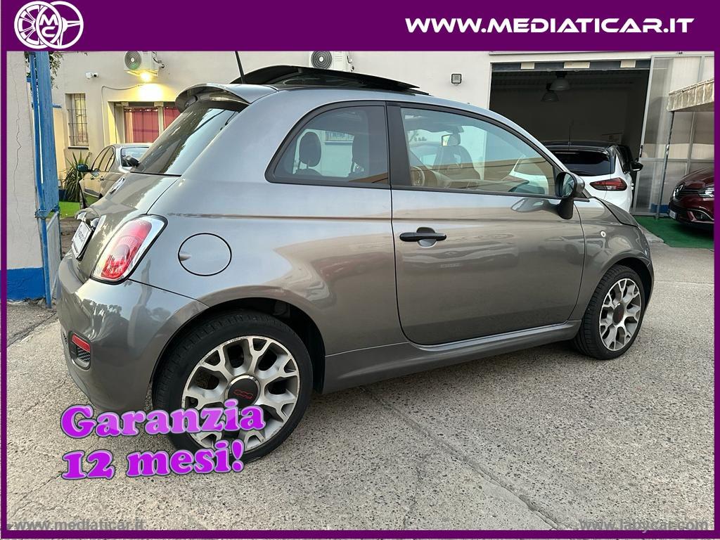 FIAT 500 0.9 TwinAir Turbo S