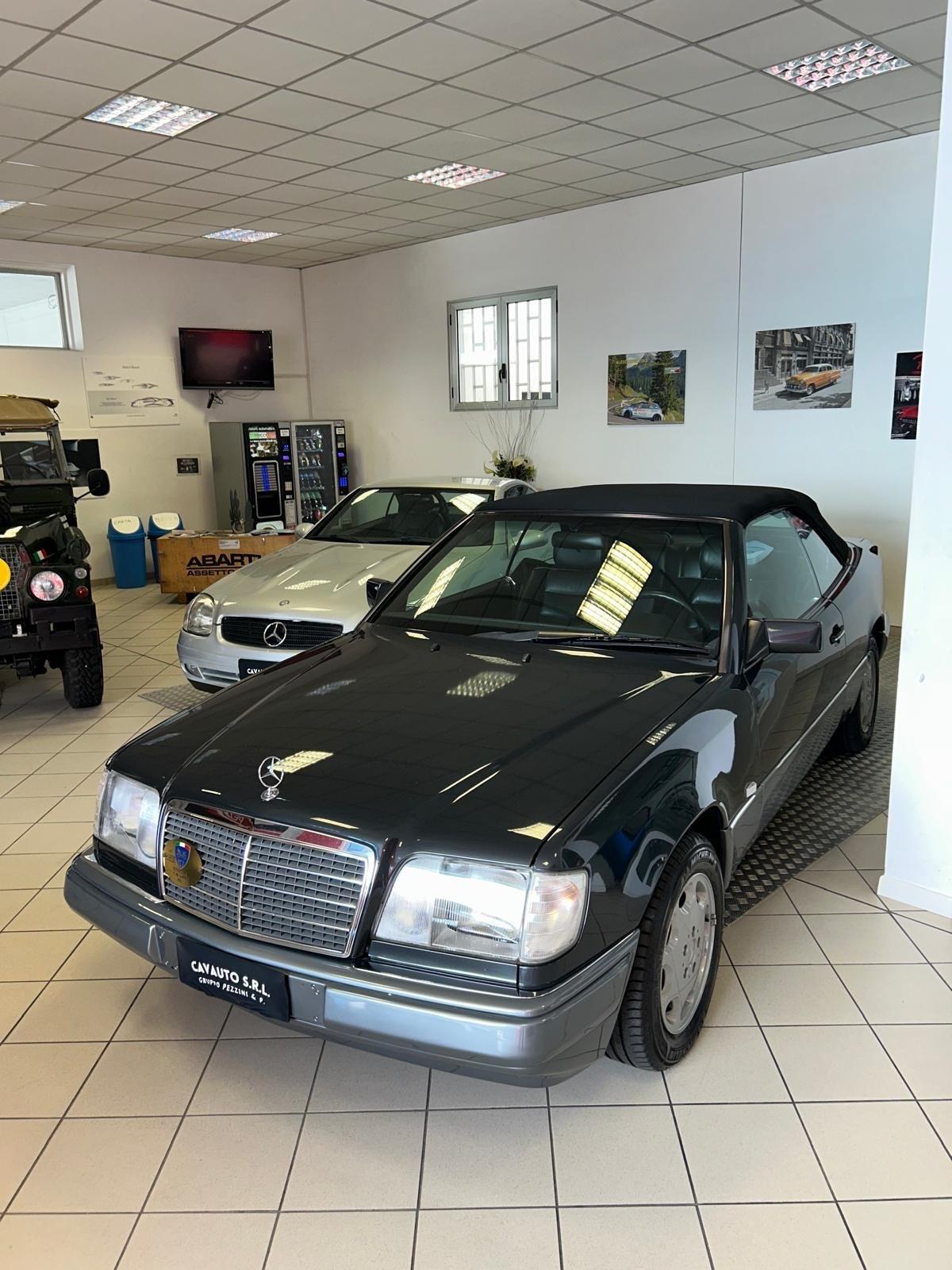 Mercedes-benz E-Series E 200 cat Cabriolet