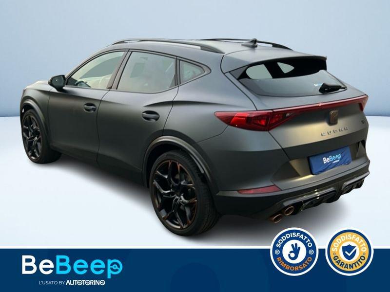 Cupra Formentor 2.5 TSI VZ5 4DRIVE 390CV DSG