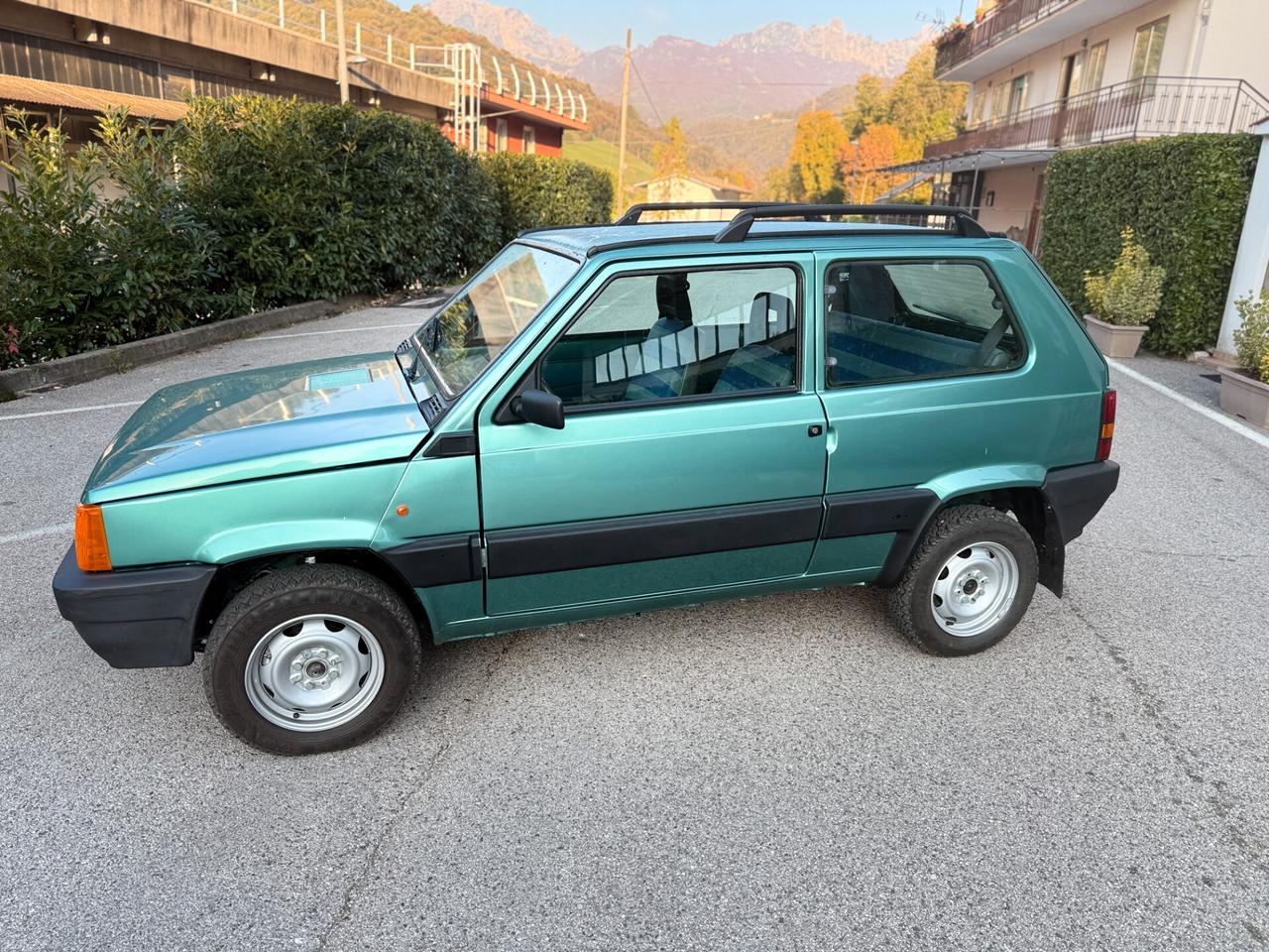 Fiat Panda 1100 i.e. cat 4x4 Trekking