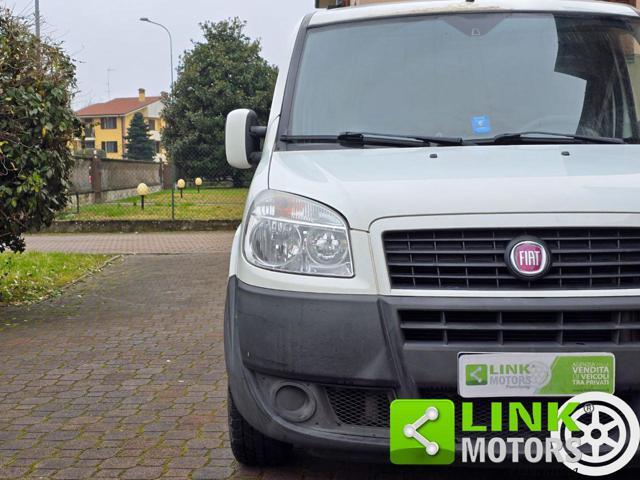 FIAT Doblo 1.6 105 CV Maxi passo lungo METANO