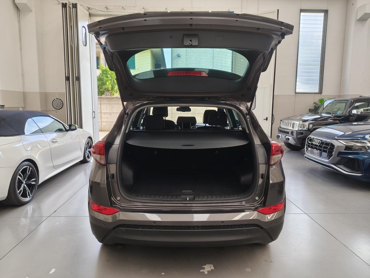 Hyundai Tucson 1.7 CRDi XPossible UNIPROPRIETARIO