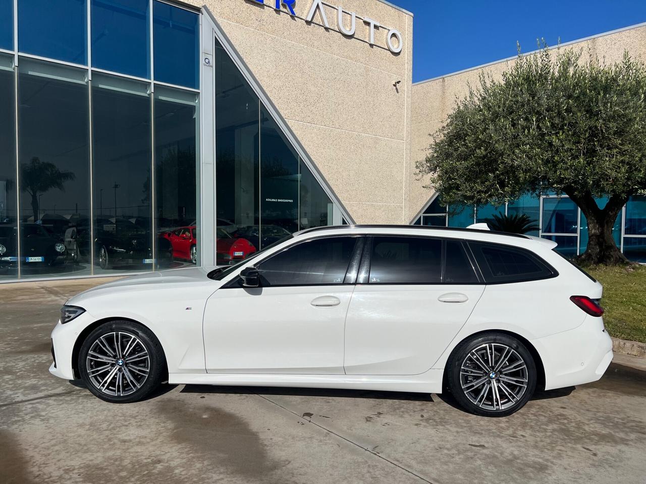 BMW 316d Msport auto - SUPER OFFERTA T-STOCK