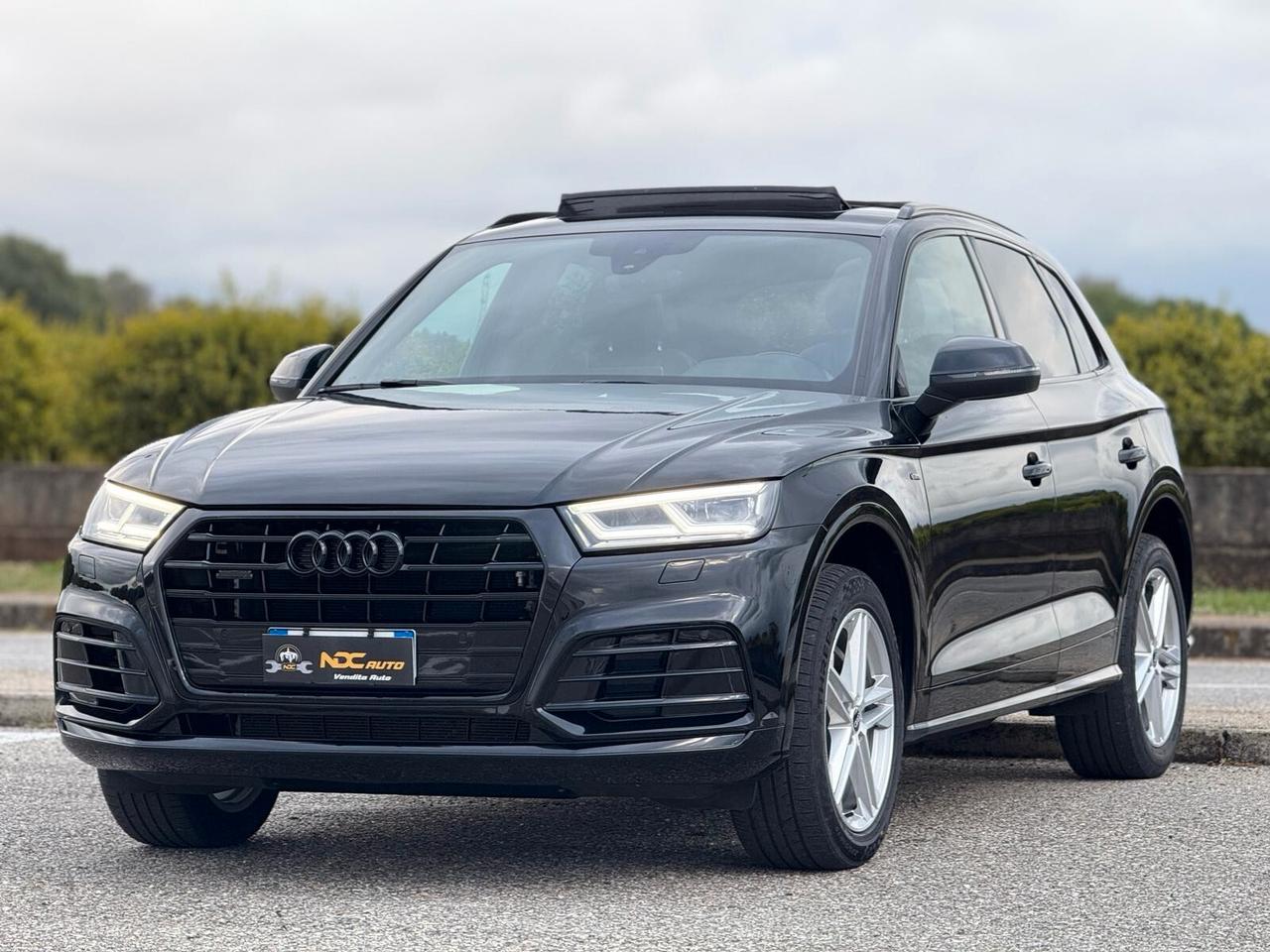 Audi Q5 2.0 TDI quattro S tronic S line plus
