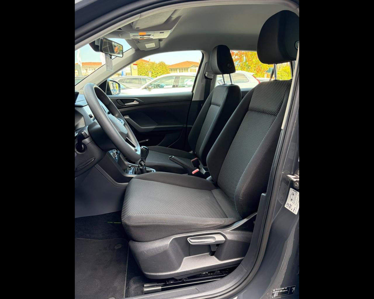 VOLKSWAGEN T-Cross 2019 - T-Cross 1.0 tsi Urban 95cv