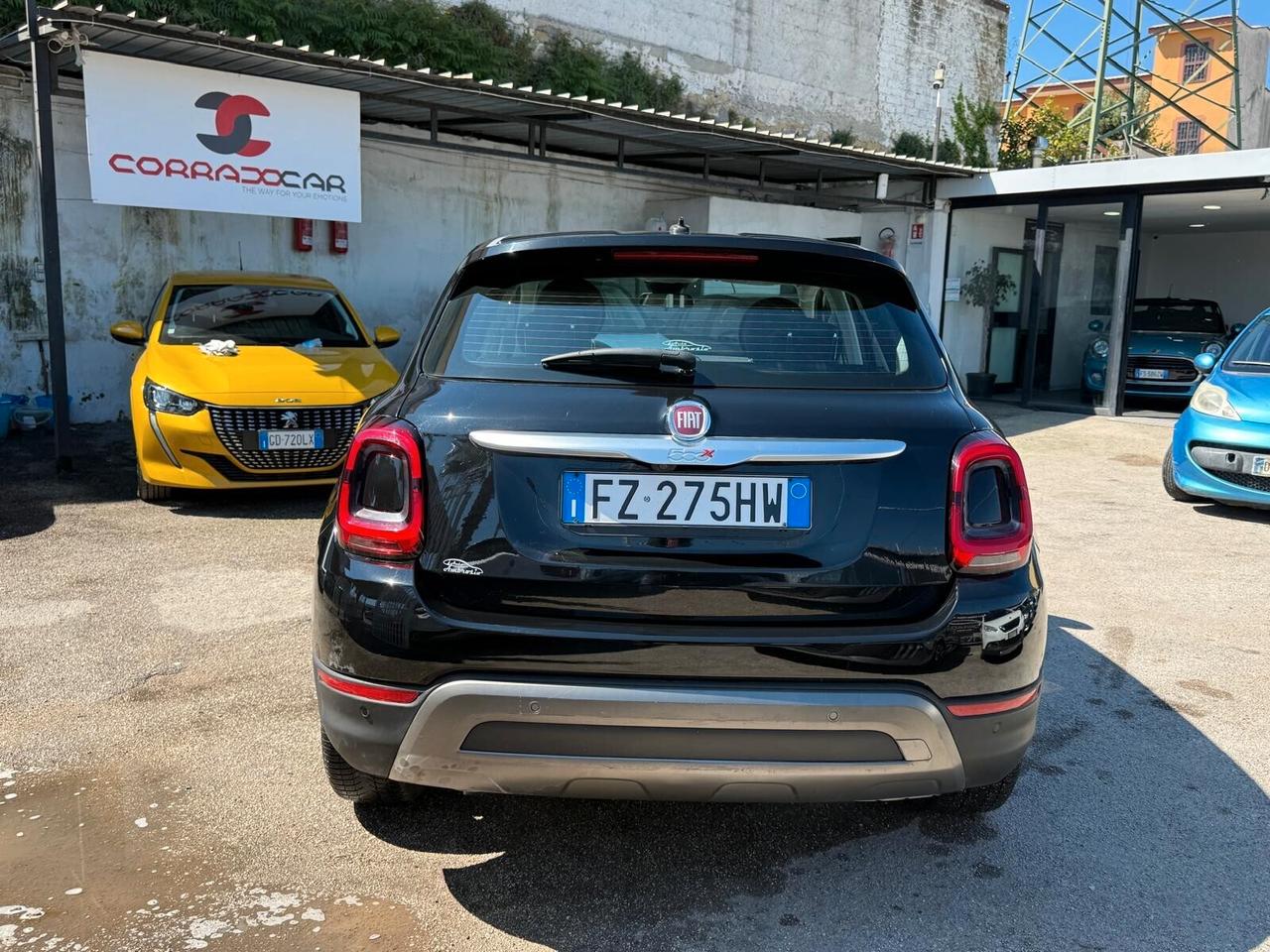FIAT 500X 1.6 diesel 120cv AUTOMATICA CROSS