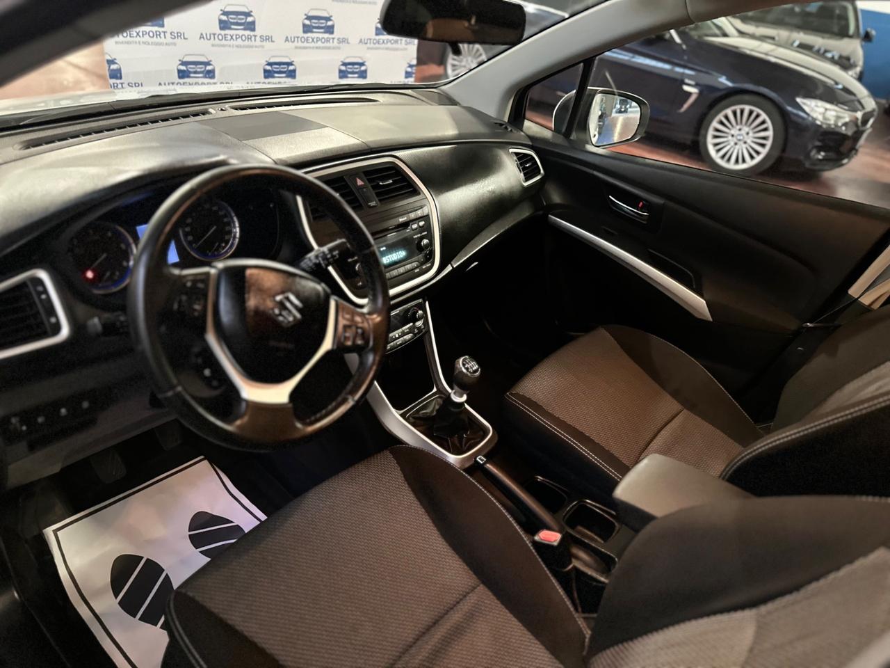 Splendida Suzuki S-Cross 1.6/euro6/kmcertif /unicopropietario