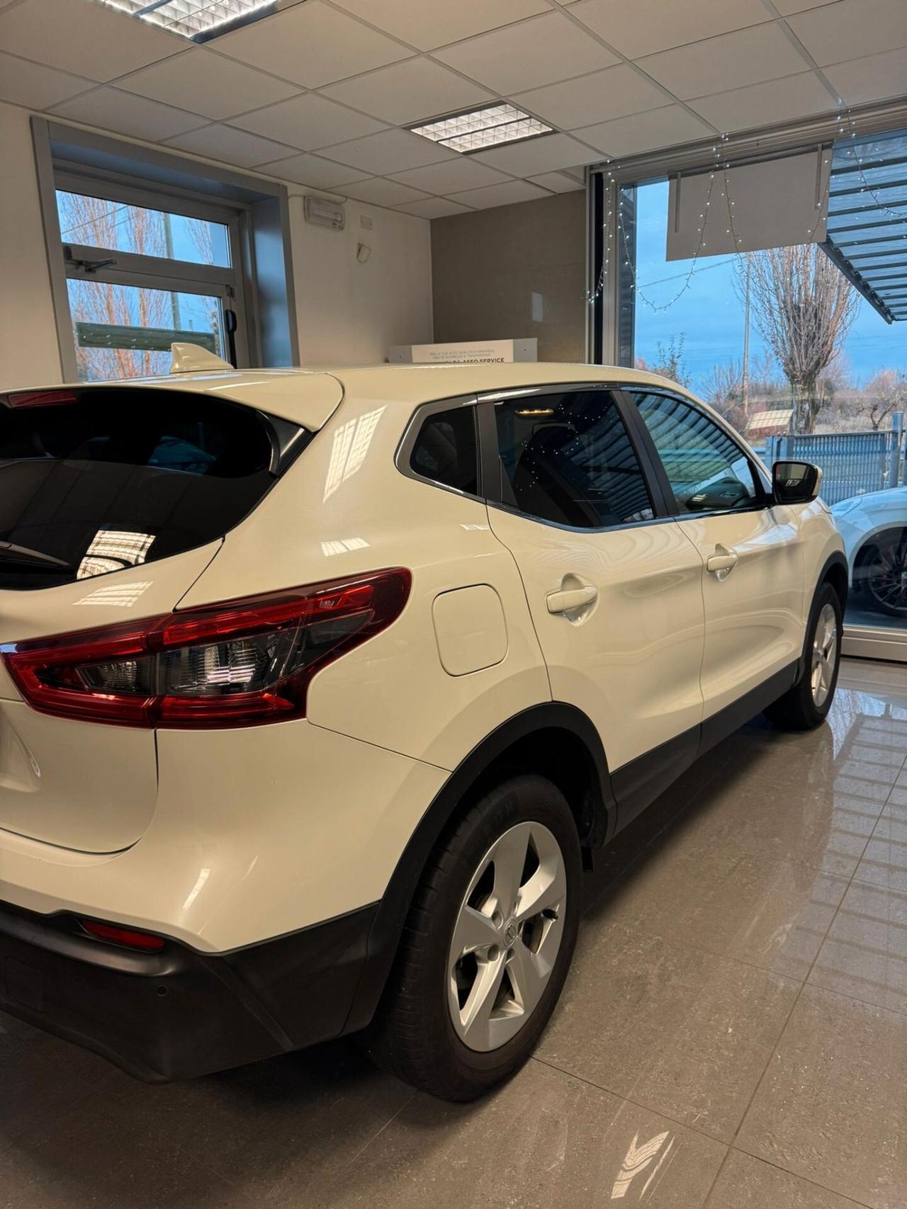 Nissan Qashqai 1.5 dCi N-Connecta