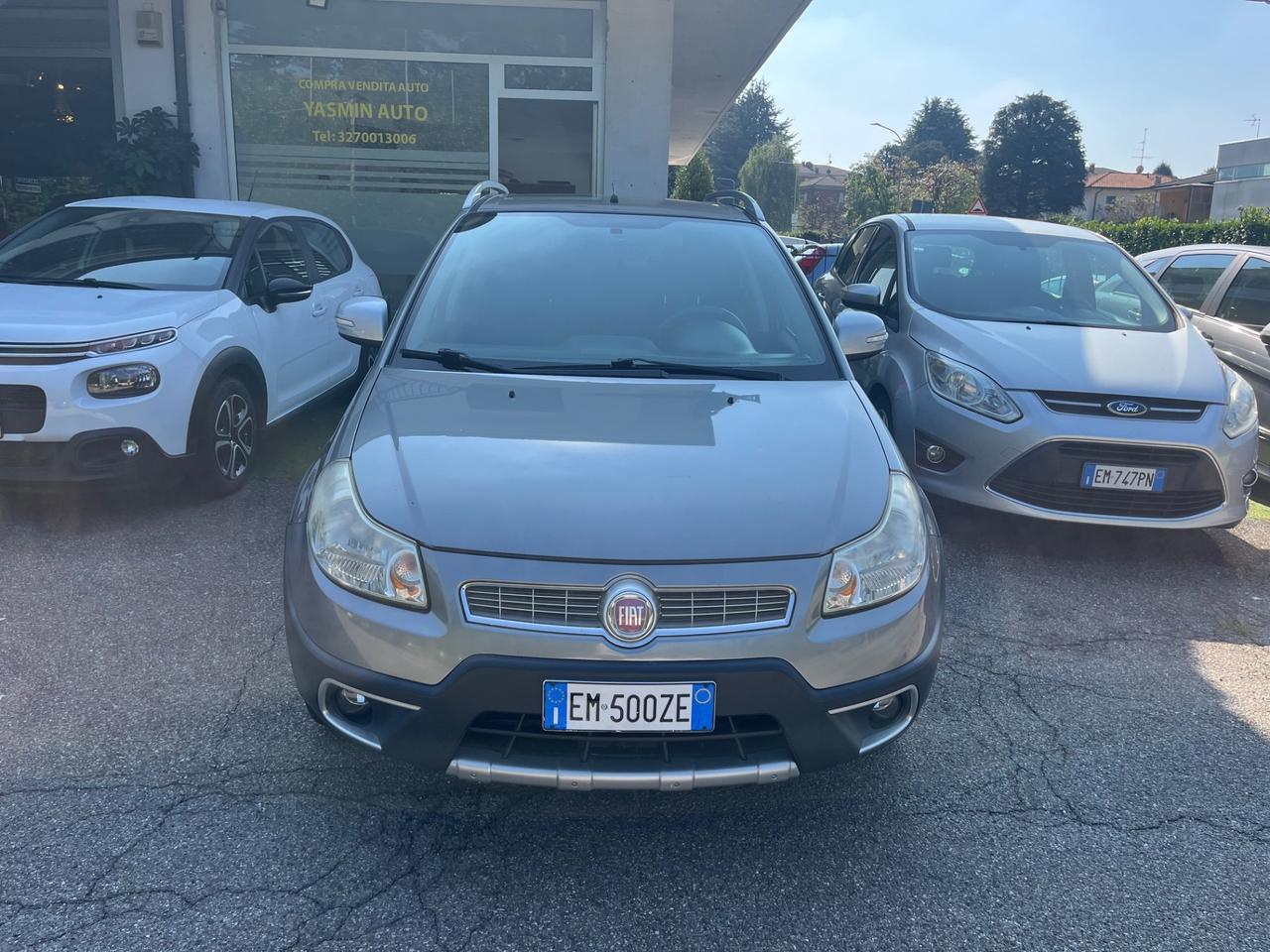 1.6Benzina/4*4/Euro5B/120CV/neopatentati/unico proprietario