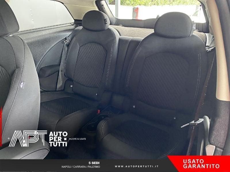 MINI Mini Paceman Mini Paceman 1.6 Cooper D E6