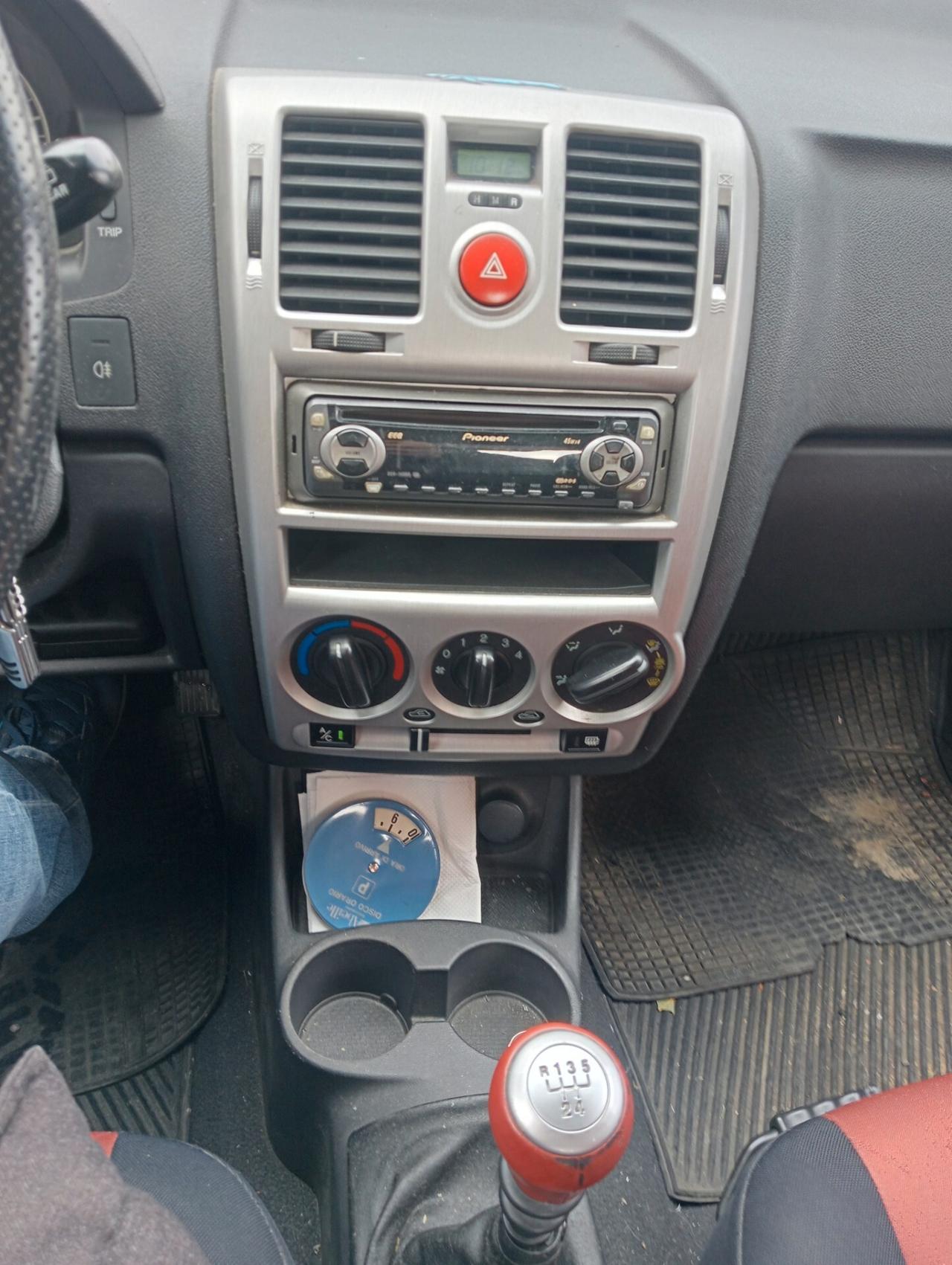 Hyundai Getz 1.5 CRDi VGT 16V 5p. Active