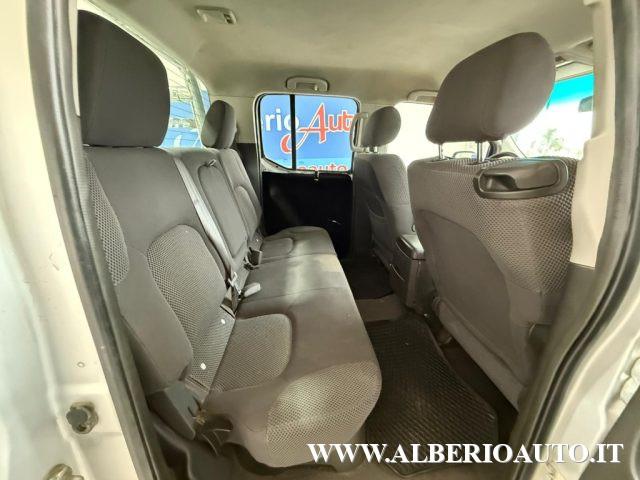 NISSAN Navara 2.5 dCi 4 porte Double Cab VEDI NOTE
