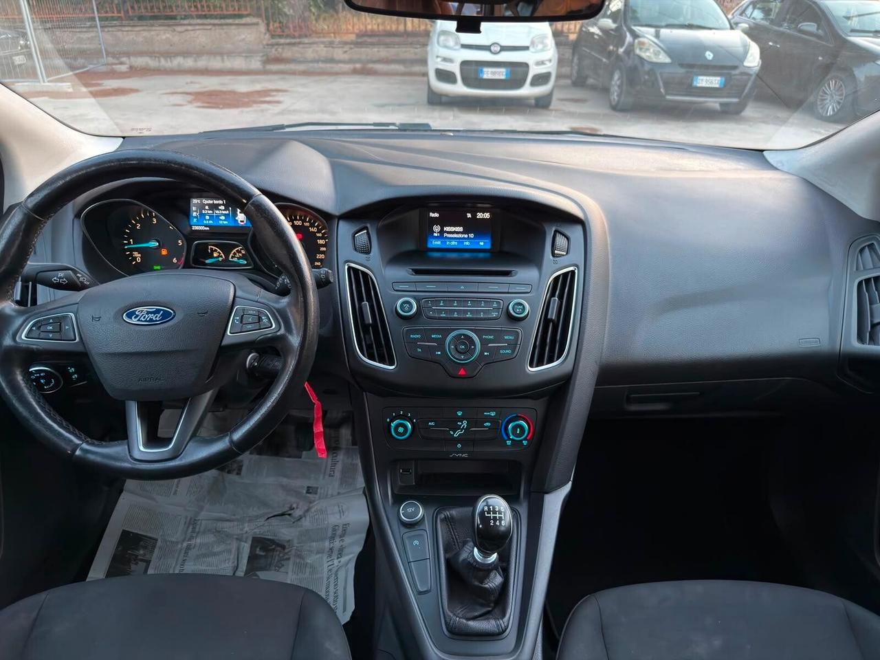 Ford Focus 1.5 TDCi 120 CV Start&Stop Plus