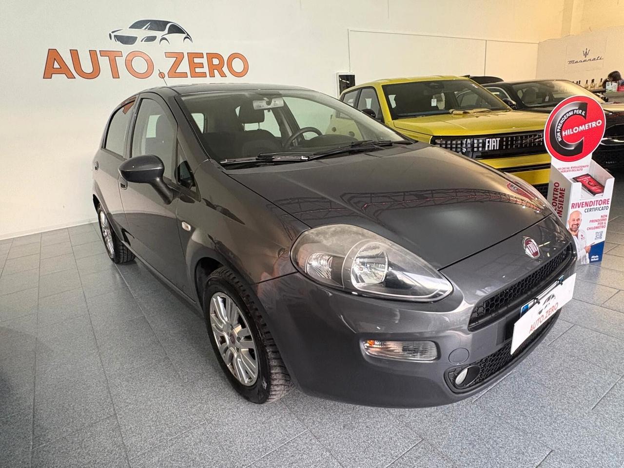 Fiat Punto 1.3 MJT II S&S 95 CV 5 porte Street