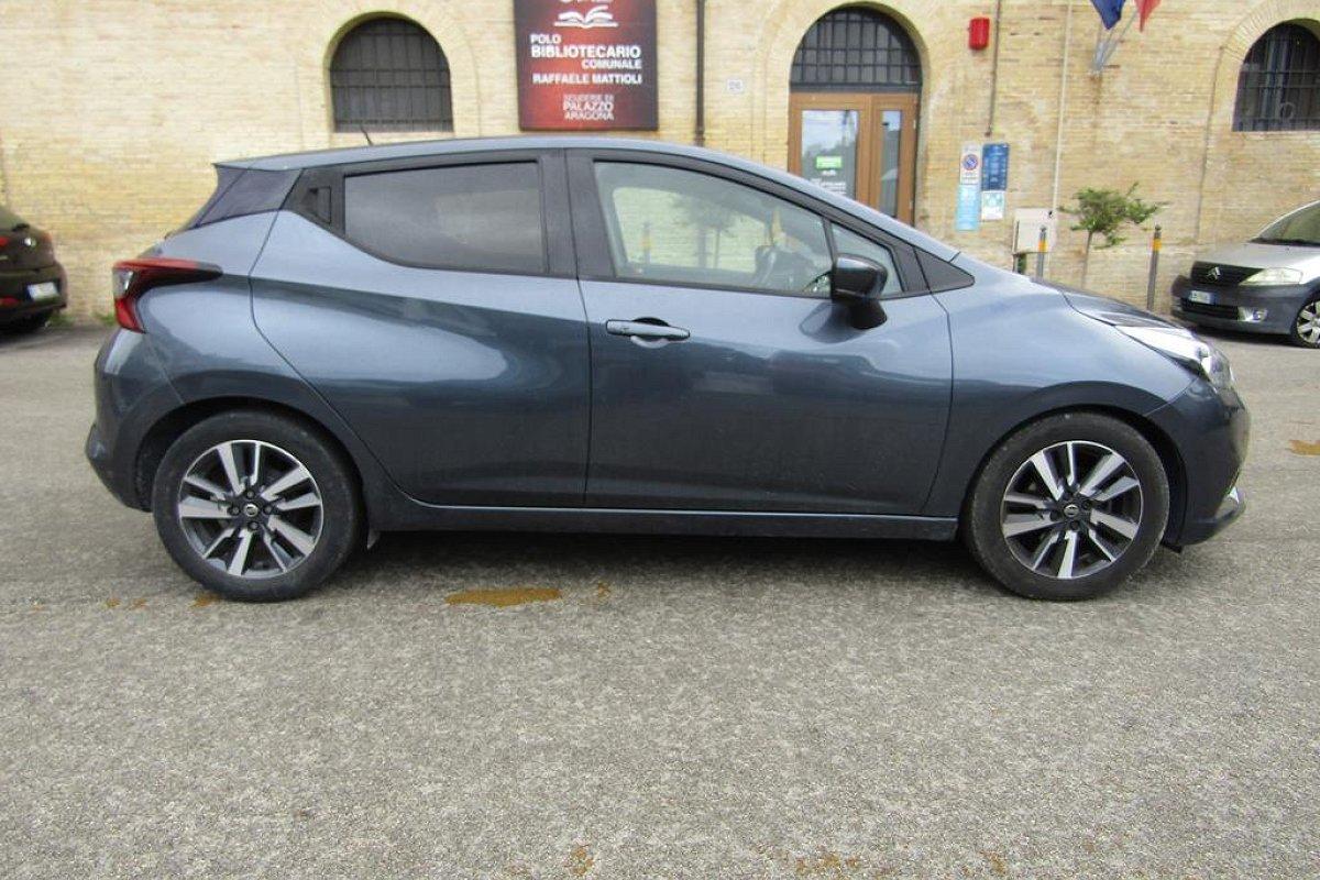 NISSAN Micra IG-T 100 Xtronic 5 porte Tekna