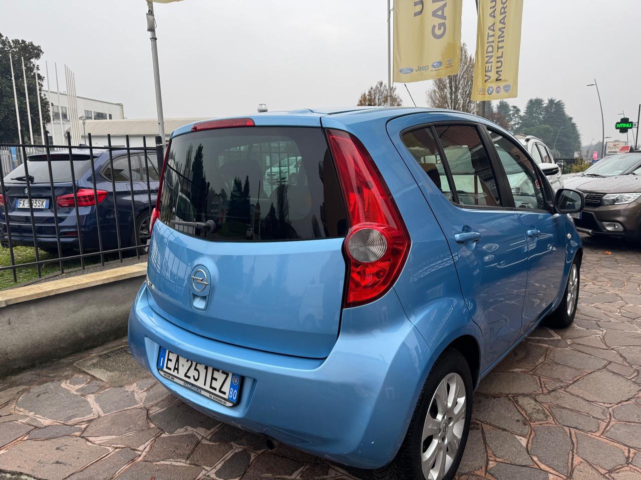 Opel Agila 1.2 16V 86CV Enjoy automatica