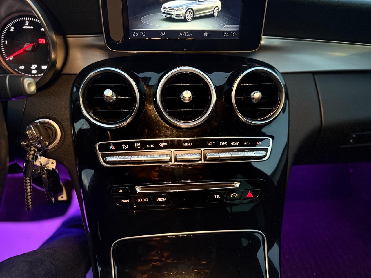 Mercedes-benz C 200 d S.W. Auto Premium