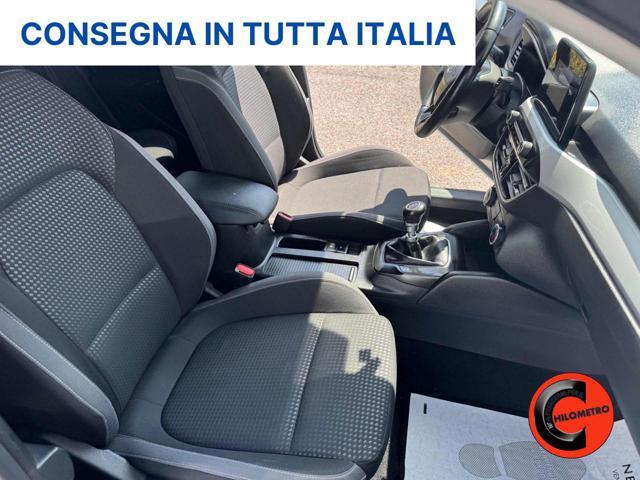 FORD Focus 1.5 ECOBLUE 120CV SW N1 AUTOCARRO-NAVI-SENSORI+IVA