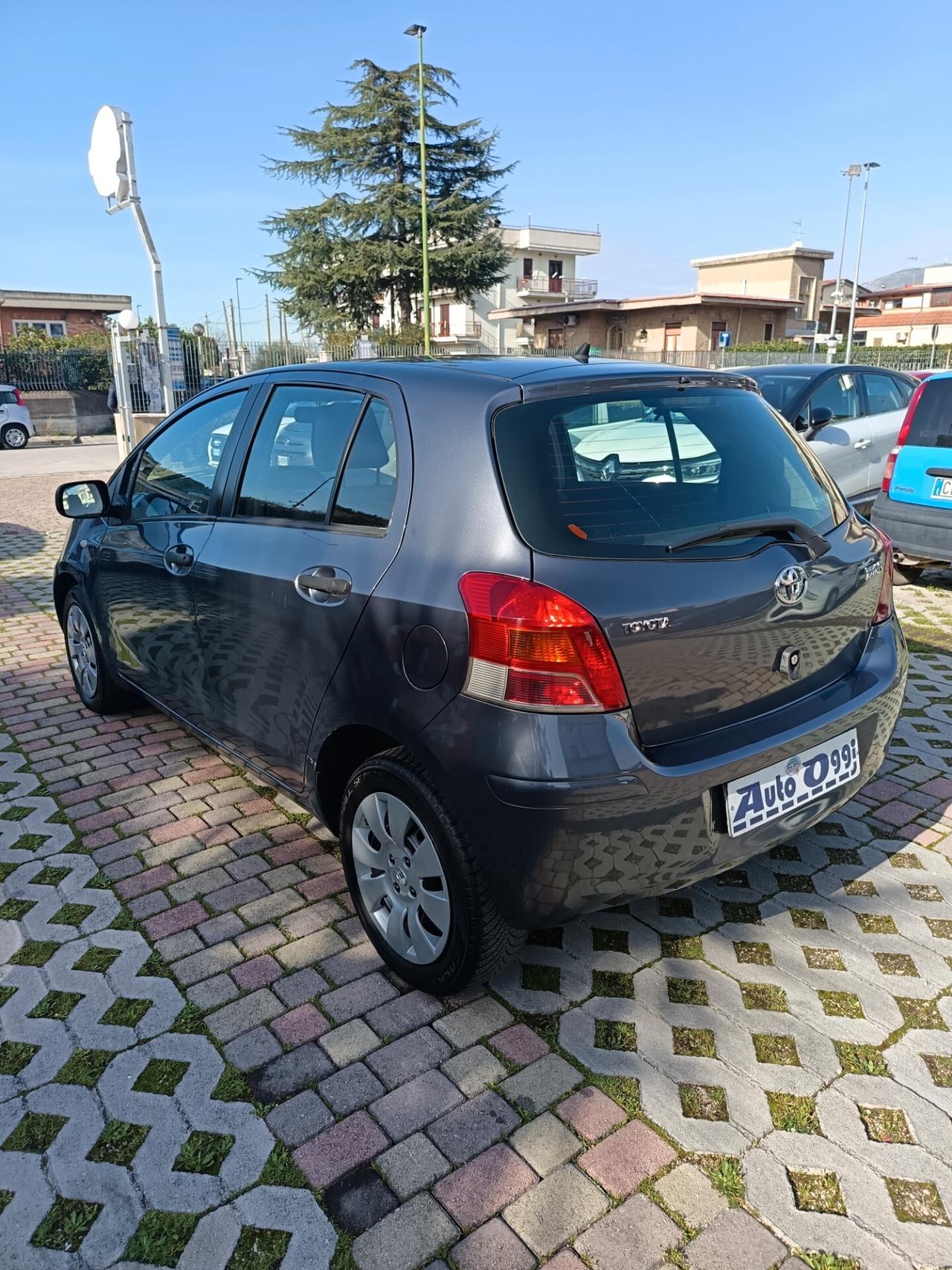 Toyota Yaris 1.4 D-4D 5 porte