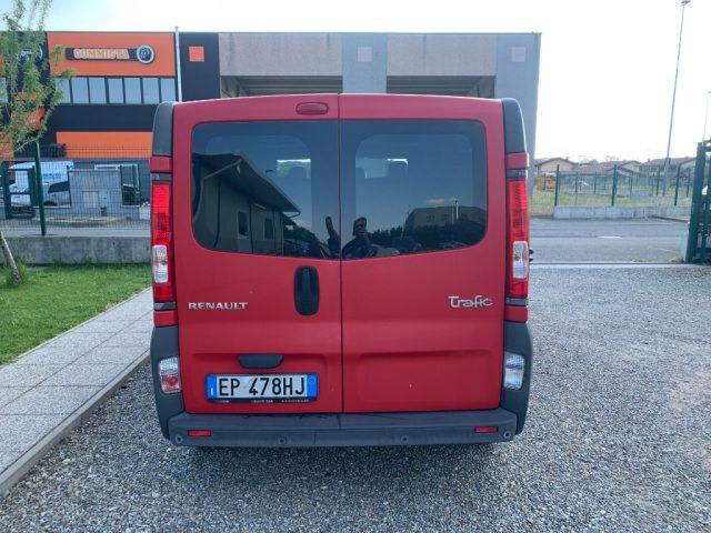RENAULT Trafic T29 2.0 dCi/115 PL-TN-DC Furgone DPF