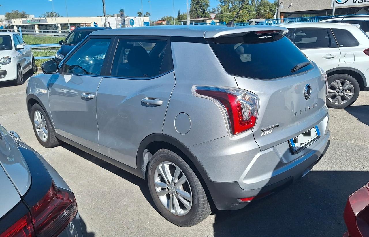 Ssangyong Tivoli 1.6 Go UNIPRO