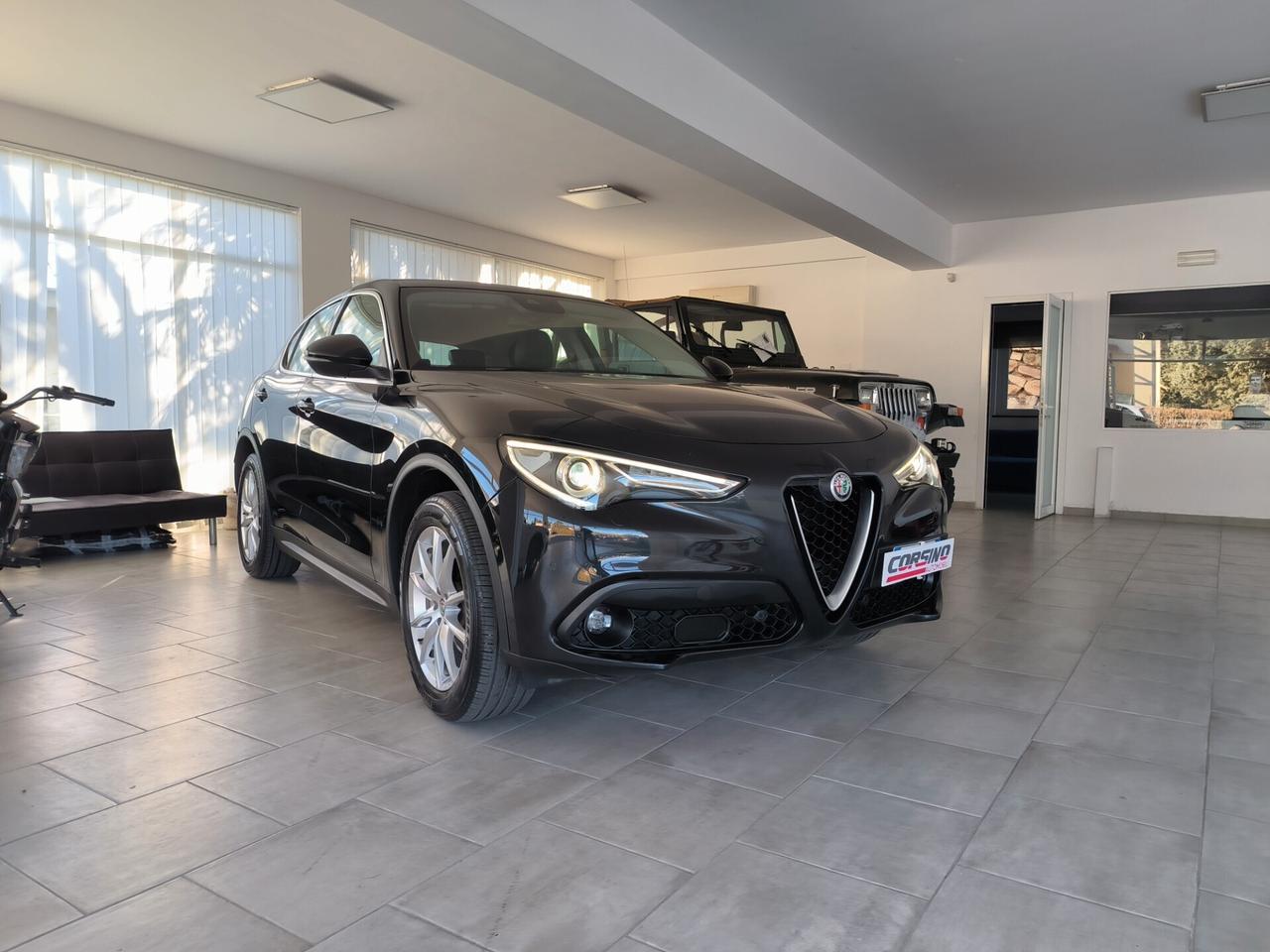 Alfa Romeo Stelvio 2.2 Turbodiesel 210 CV AT8 Q4 Executive