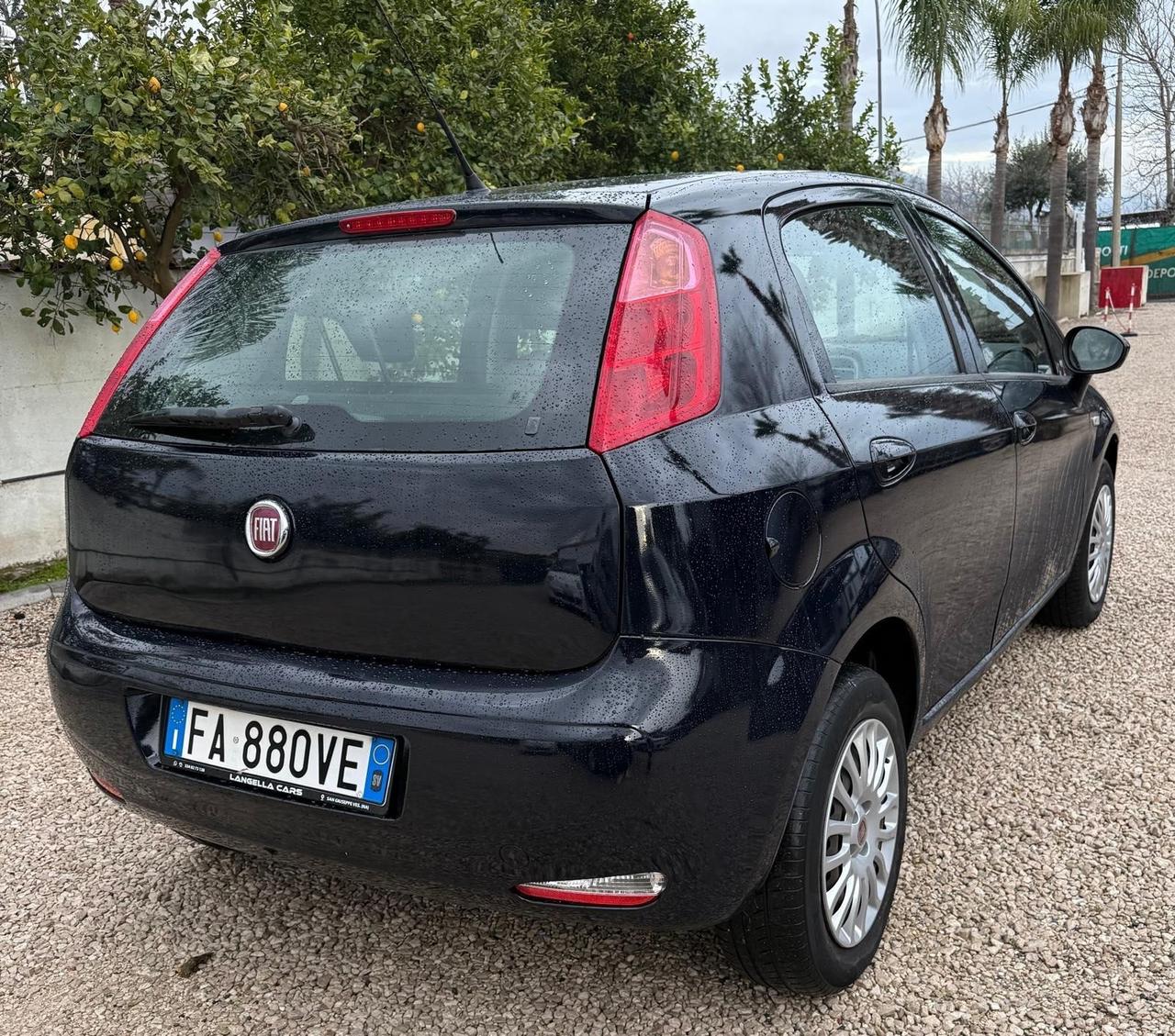 Fiat Punto 1.4 8V 5 porte Natural Power Street