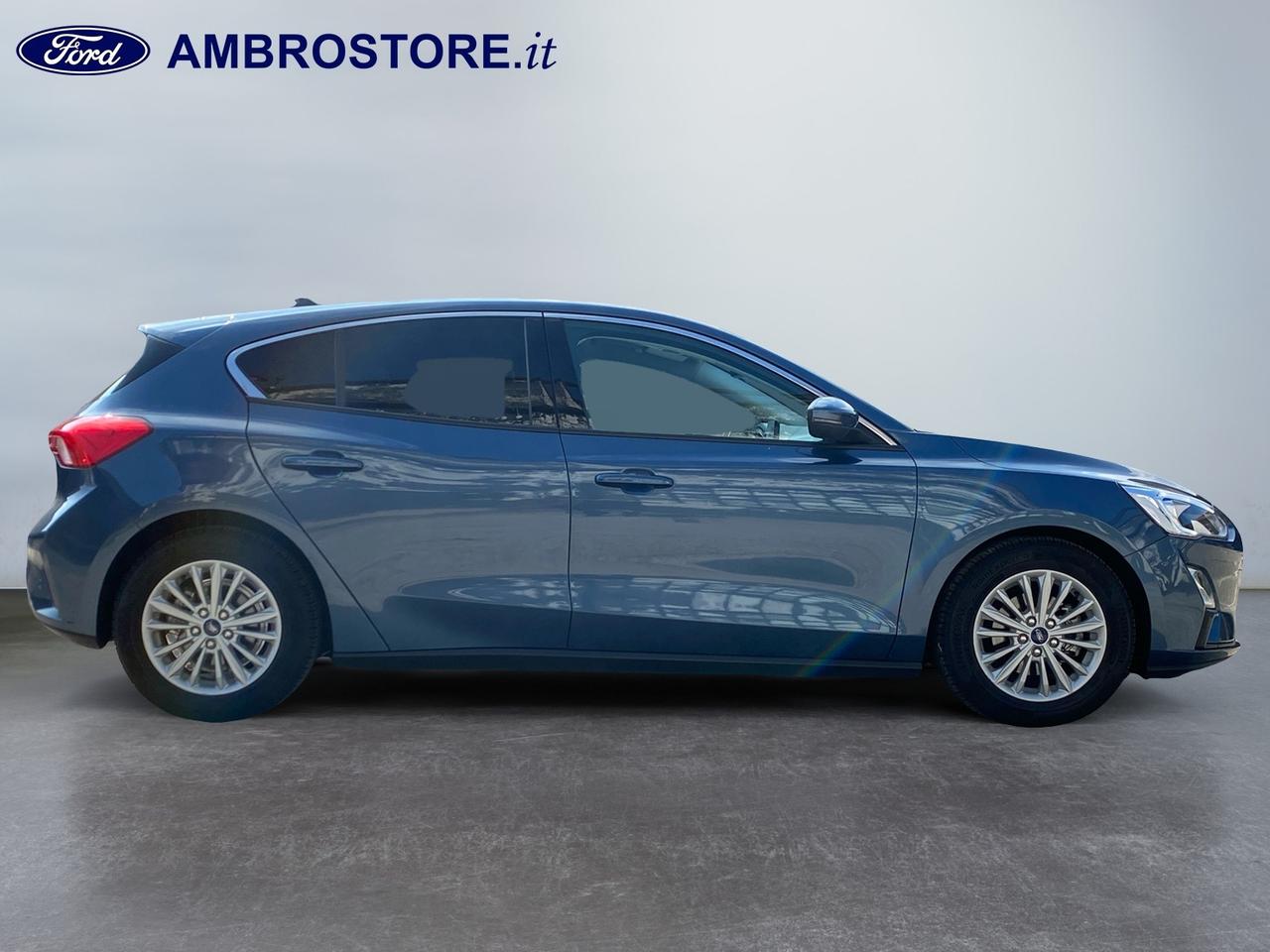 FORD Focus V 2018 - Focus 1.0 ecoboost Titanium 125cv