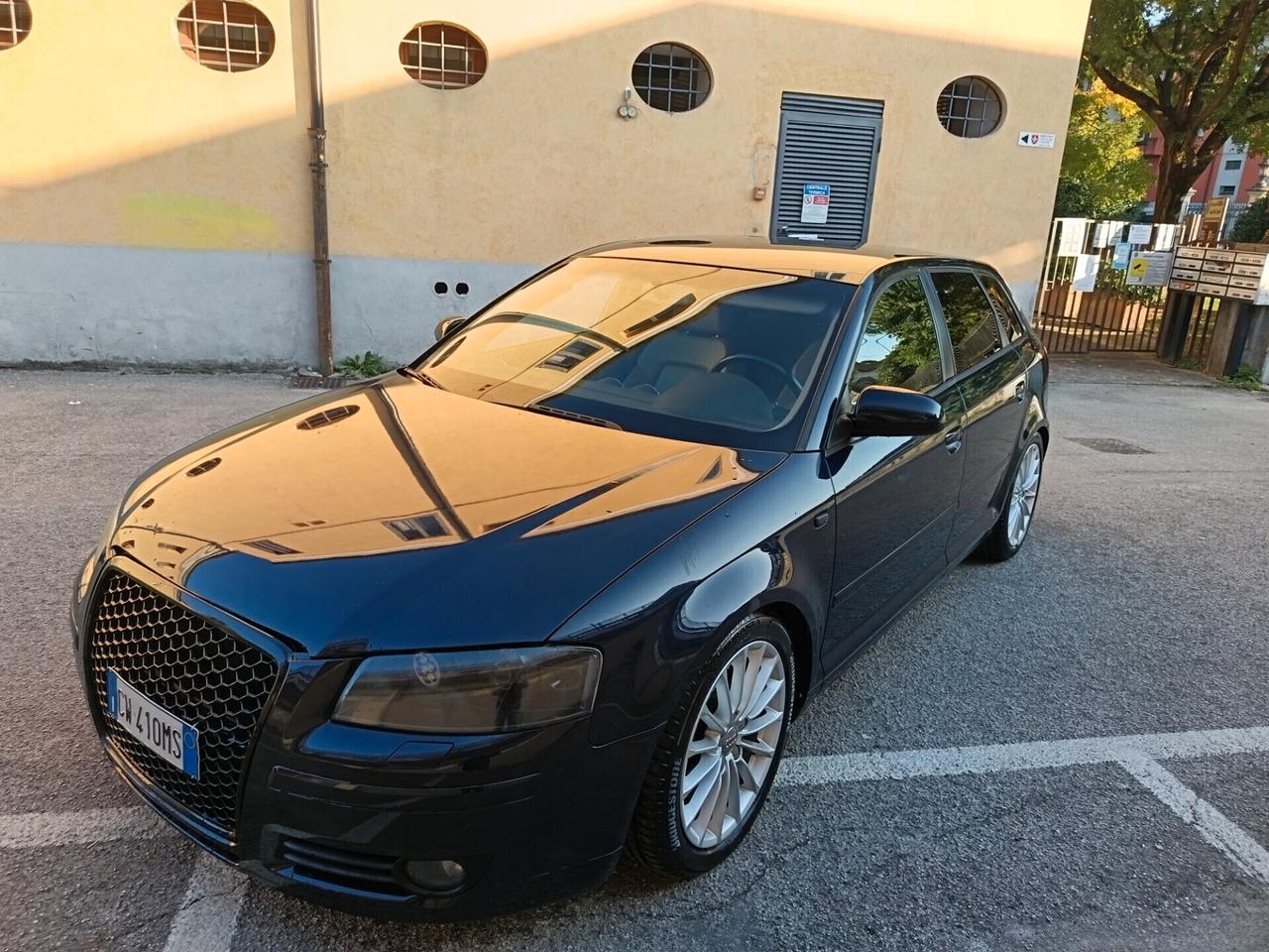 Audi A3 SPB 2.0 Turbo Benzina 4x4 200cv++++