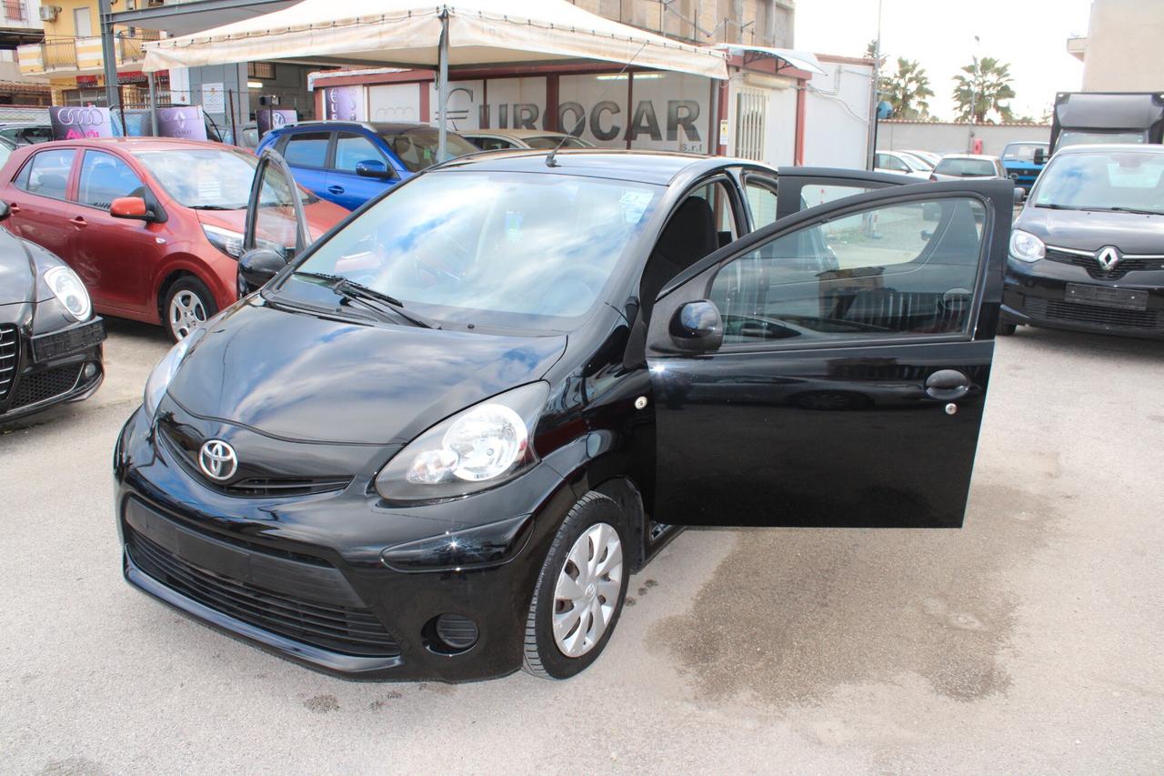 Toyota Aygo 1.0 12V VVT-i 5 porte Active Connect