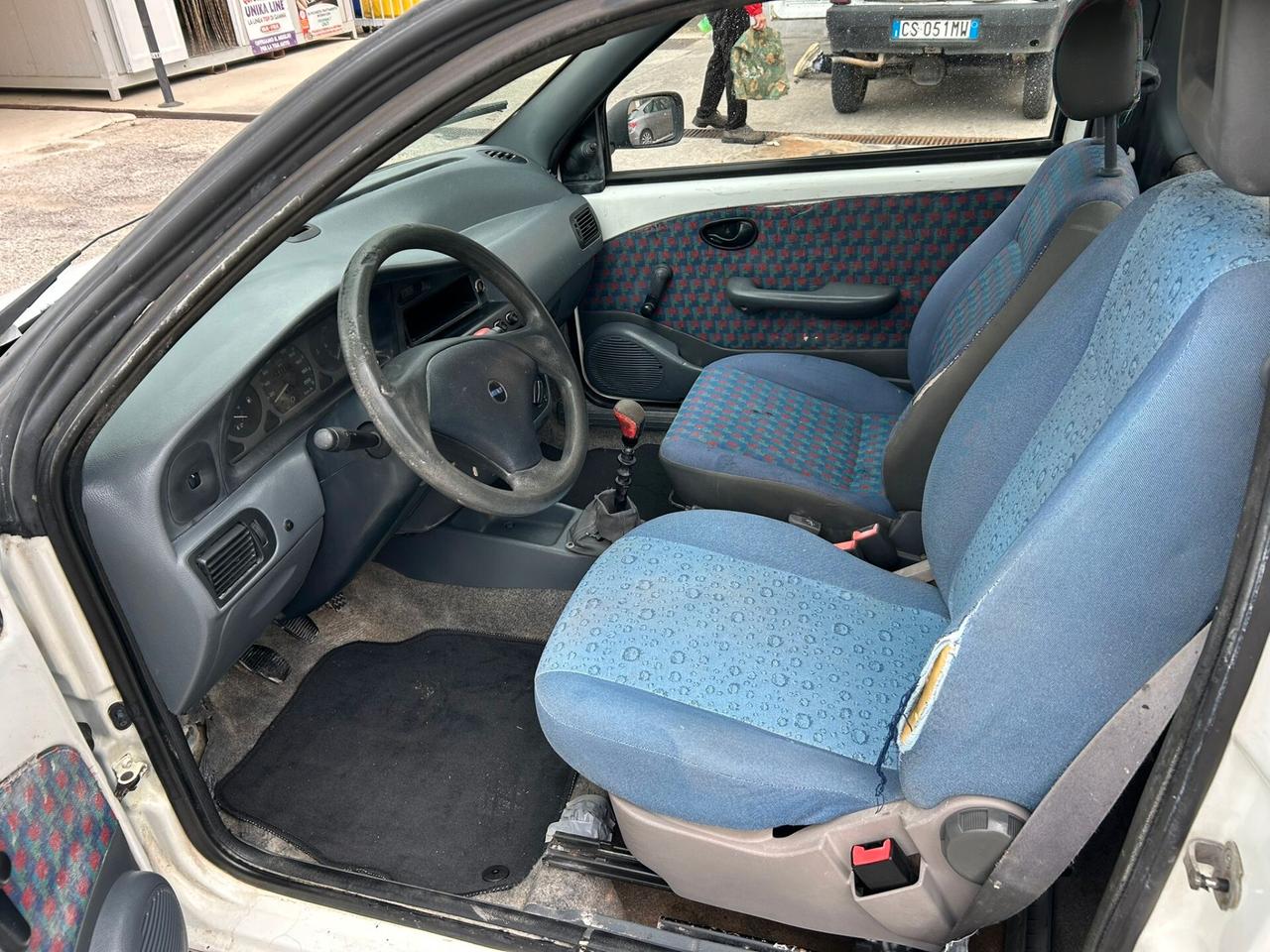 Fiat Strada 1.9 D pickup