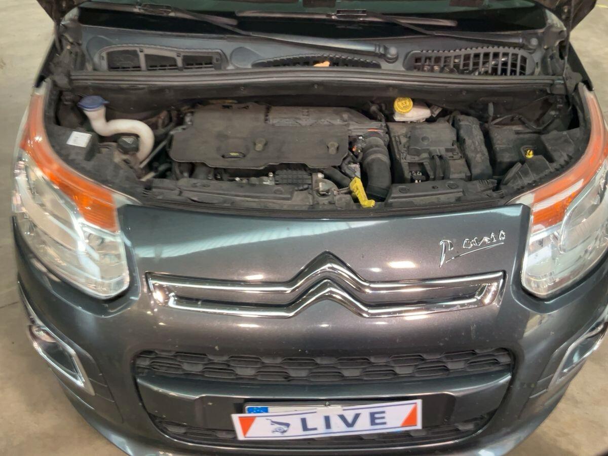 Citroen C3 Picasso 1.6 HDi 90 Exclusive