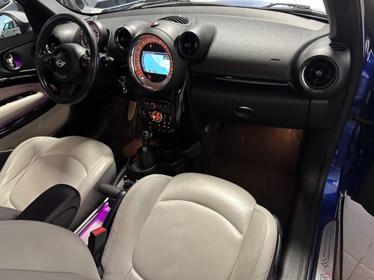 MINI COOPER PACEMAN S 1.6 ALL4 184CV JCW ALLESTIMENTO