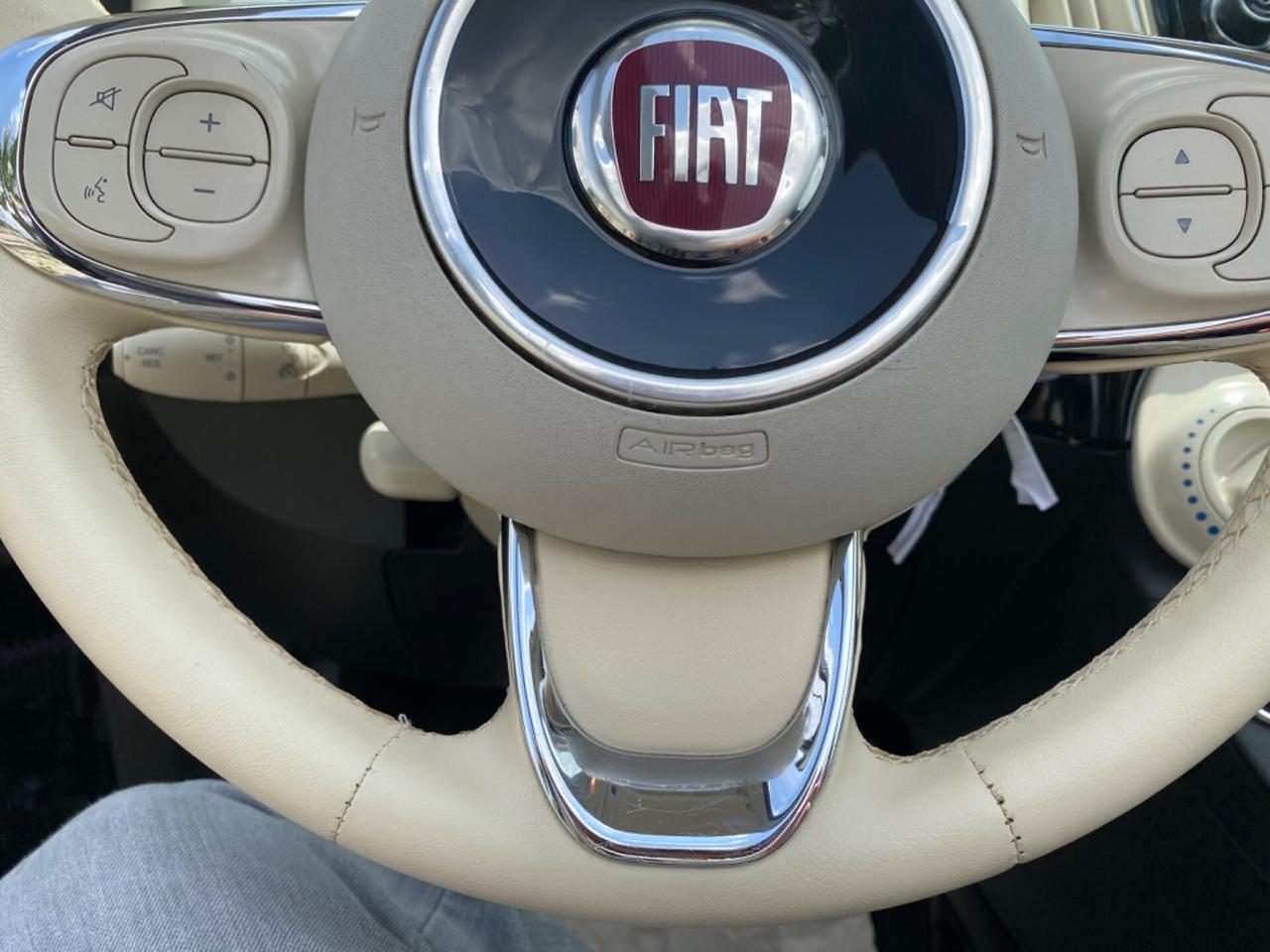 Fiat 500C CABRIO 1.2 Lounge FULL TOTAL BLACK2019