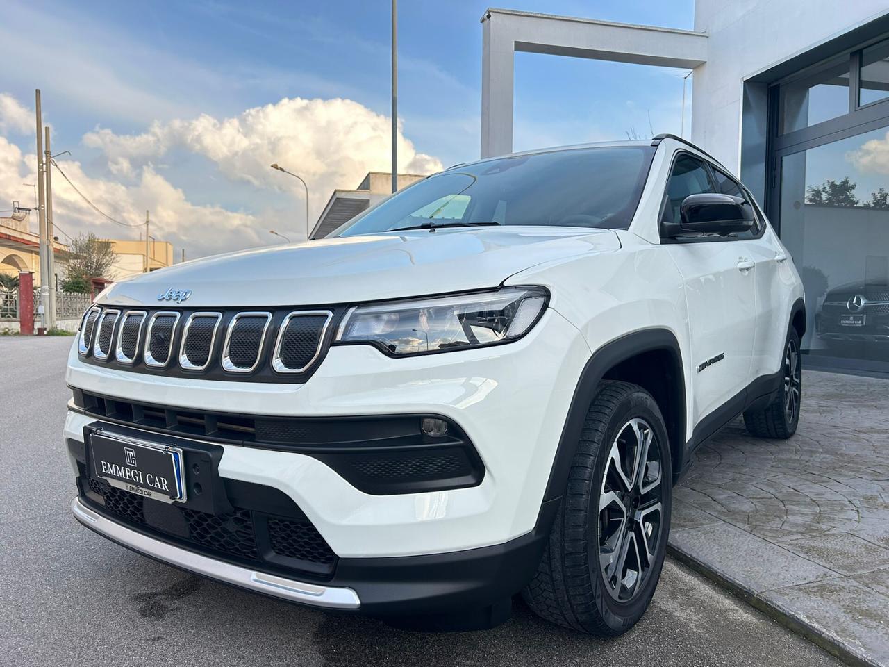 Jeep Compass 1.6 MJ 96Kw LIMITED Km80.000-10/2022
