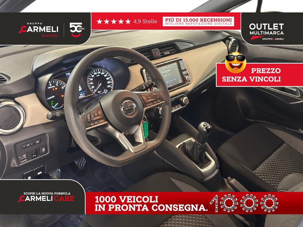 Nissan Micra 5 Porte 1.0 IG-T Acenta