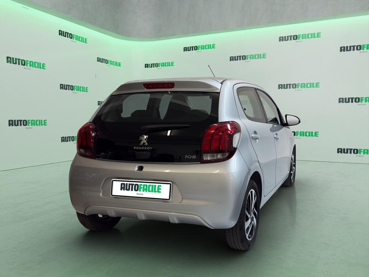 Peugeot 108 Allure 72cv - UNIPRO