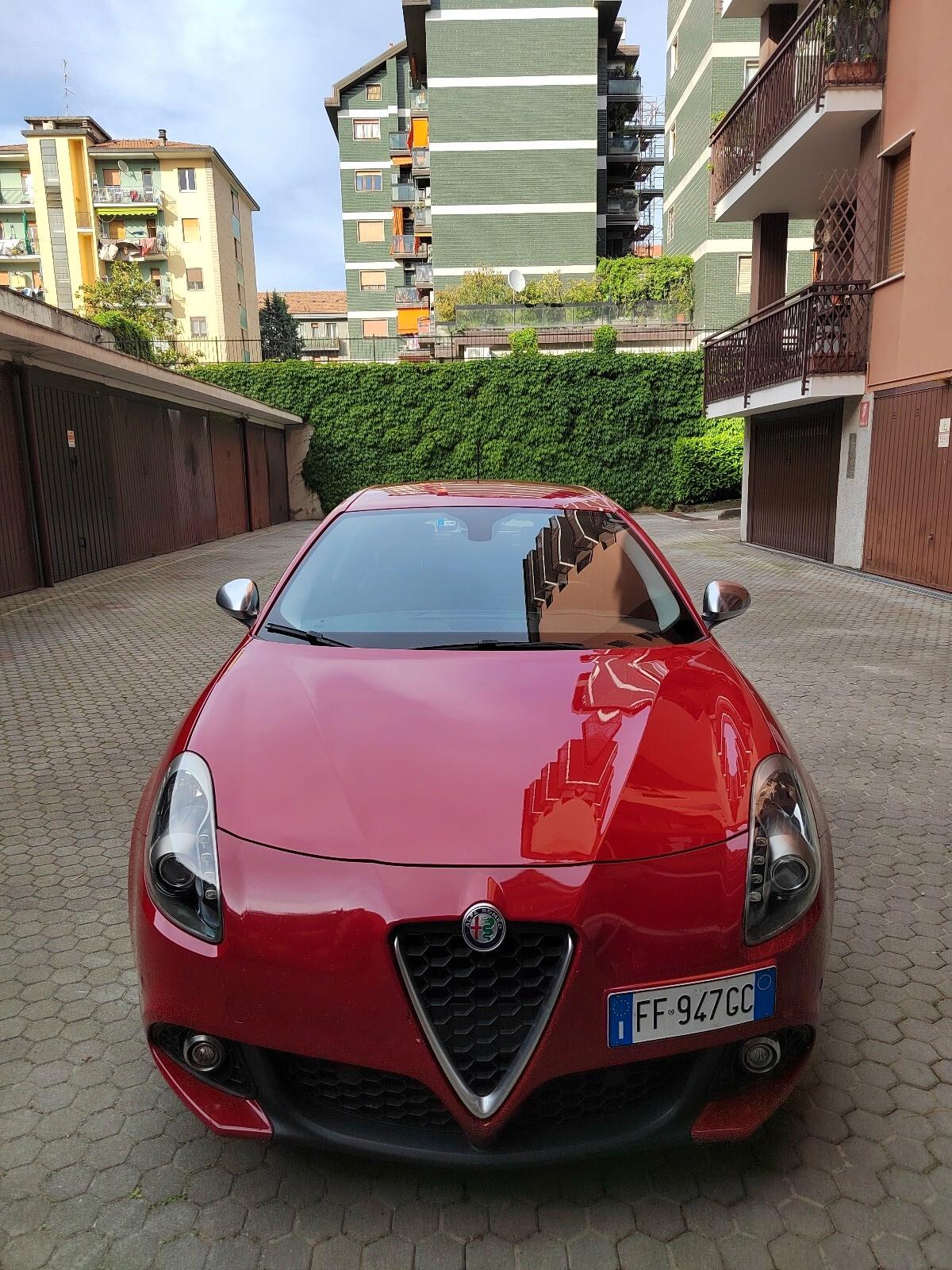 Alfa Romeo Giulietta 1.6 JTDm-2 120 CV super AUTOMATICA
