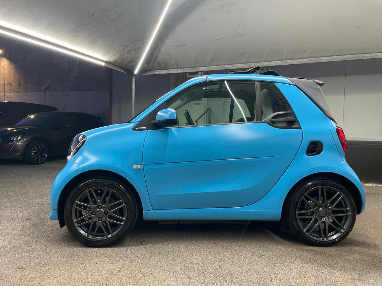 Smart ForTwo 90 0.9 Turbo twinamic cabrio Brabus edition