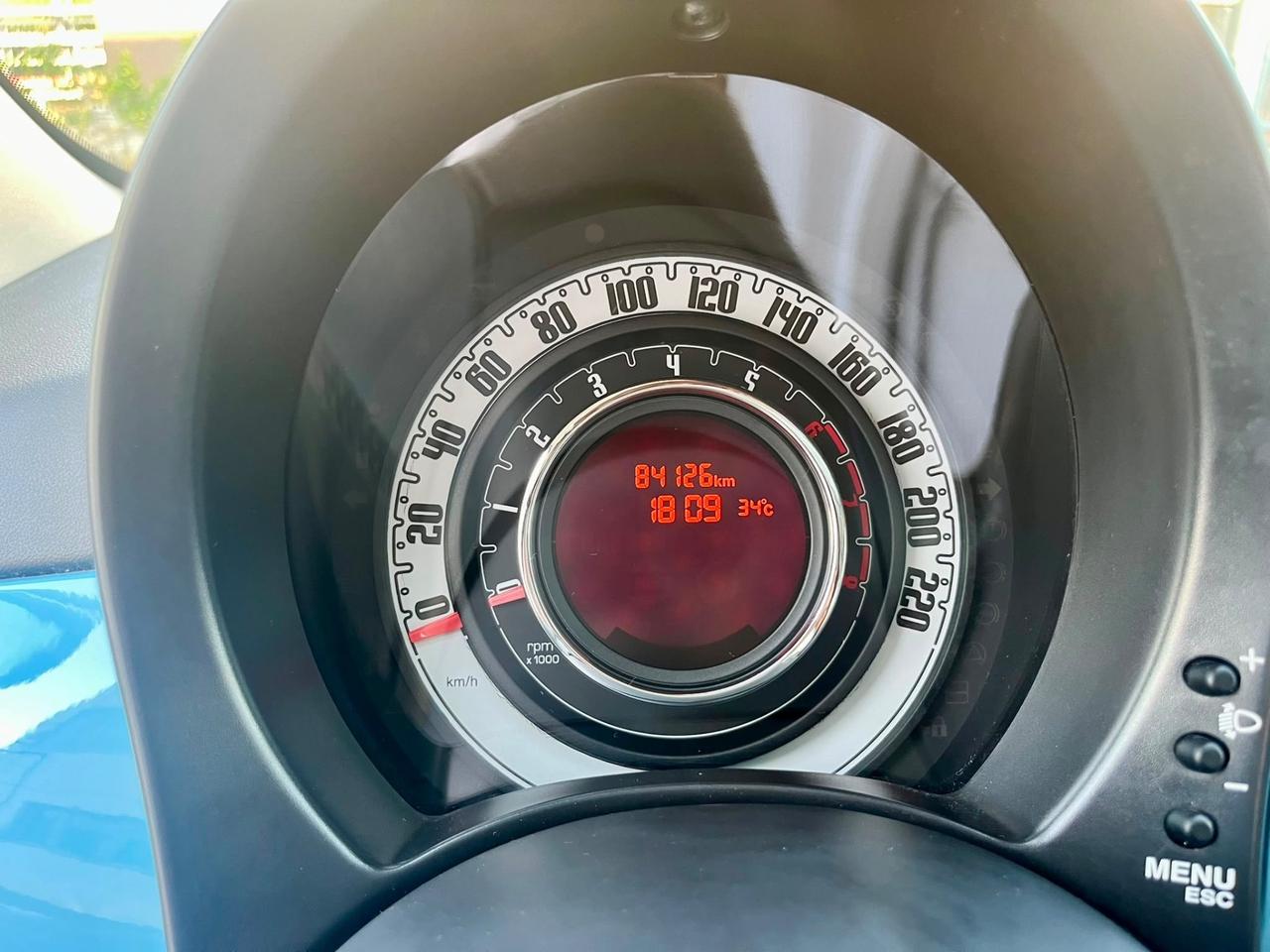 Fiat 500 0.9 TwinAir Turbo Pop 2011 84.000km perfetta